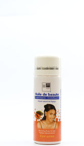 H20 Natural Papaya Oil 4.4oz / 125ml H20